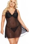 Komplet Model Berta Black - SoftLine Collection