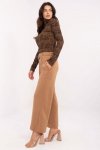 Spodnie Damskie Model DHJ-SP-20356.49 Camel - Italy Moda