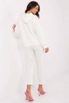 Spodnie Komplet Model DHJ-KMPL-20335.44 Ecru - Italy Moda