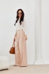 Spodnie Damskie Model Ginny BEZ SPD0040 Beige - Roco Fashion