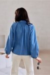 Bluzka Model Gigi BLU0201-J03 Blue - Roco Fashion