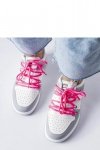 Białe retro sneakersy Shari - Solea
