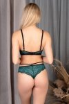 Figi Model Gloria BL359GR Green - Barbara Lingerie