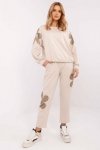 Spodnie Komplet Model MI-KMPL-M6122.60 Beige - Italy Moda