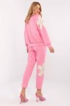 Spodnie Komplet Model MI-KMPL-M6122.60 Pink - Italy Moda