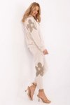 Spodnie Komplet Model MI-KMPL-M6124.61P Beige - Italy Moda