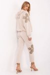 Spodnie Komplet Model MI-KMPL-M6124.61P Beige - Italy Moda