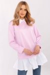 Bluzka Model MI-BZ-A5997.49 Light Violet - Italy Moda