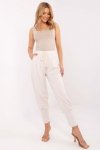 Spodnie Dresowe Model MI-SP-61700.80P Beige - Italy Moda