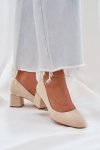 Czółenka Model Veniffia M380 Beige - Step in style
