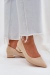 Czółenka Model Terilara M362 Beige - Step in style