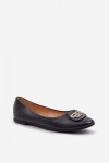 Baleriny Model Ainoria ZA58P Black - Step in style