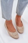 Baleriny Model Tulnelia ZA62P Beige - Step in style