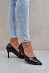 Szpilki Model Sanalitia NF-77P Black - Step in style