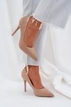 Szpilki Model Navinda LE113P Beige - Step in style