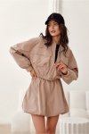 Spódnica Model Noel BEZ SPO0054 Beige - Roco Fashion