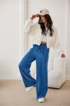 Spodnie Damskie Model Emmy NIE SPD0041 Blue - Roco Fashion