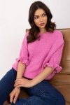 Sweter Damski Model MI-SW-2913.99 Pink - Italy Moda Hurtownia odzieży on-line, moda damska, bielizna i obuwie dla kobiet - Matte