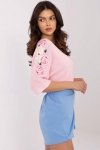 Sweter Damski Model MI-SW-7003.21 Light Pink - Italy Moda