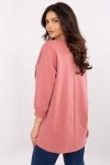 Bluzka Model CLM-BZ-1263.49 Dark Pink - Factory Price