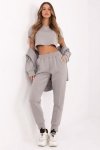Spodnie Komplet Model LK-KMPL-509784.73 Grey - Lakerta