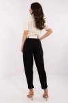 Spodnie Damskie Model DHJ-SP-8830.77 Black - Italy Moda