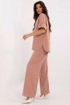 Spodnie Komplet Model LK-KMPL-509670.91 Dark Pink - Lakerta