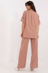 Spodnie Komplet Model LK-KMPL-509670.91 Dark Pink - Lakerta
