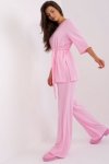 Spodnie Komplet Model LK-KMPL-509389.28P Light Pink - Lakerta