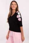 Sweter Damski Model MI-SW-7003.21 Black - Italy Moda