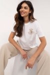 Tshirt Damski Model D12022AC02645F White - Sublevel