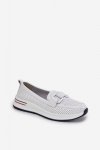 Mokasyny Model S.Barski LR51-556 White - Step in style