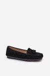 Mokasyny Model S.Barski LR51-548 Black - Step in style