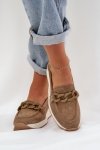 Mokasyny Model DA TW552 Brown - Step in style