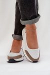 Baleriny Model Nelviera 24PB18-7815 White - Step in style