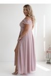 Sukienka Model Walentina Lux 001117. Dirty Pink - With You