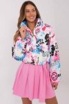 Kurtka Damska Model MI-KR-88332.93 White/Pink - Italy Moda