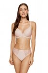 Biustonosz push up Biustonosz Usztywniany Model Femme B5 Beige - Gorteks