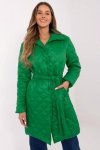 Płaszcz Damski Model MI-PL-88311.59P Green - Italy Moda
