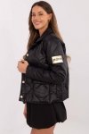 Kurtka Damska Model MI-KR-88375.74P Black - Italy Moda