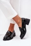 Mokasyny Model Vinceza 18102 Black - Step in style