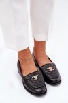 Mokasyny Model Laura Messi 2927 Black - Step in style