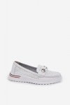 Baleriny Model Vinceza 95331 White - Step in style
