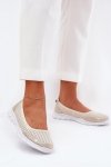 Baleriny Model Vinceza 95323 Beige - Step in style