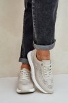 Buty Sportowe Model S.Barski LR51-551 Beige - Step in style