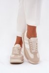 Buty Sportowe Model Galabis BL579P Beige - Step in style