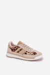 Buty Sportowe Model Galabis BL579P Beige/Brown - Step in style