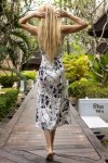 Koszulka nocna Koszula Nocna Model Elba satyna Romance - Kalimo