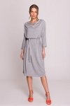 Sukienka Model S403 Grey - Stylove