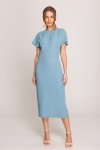 Sukienka Model S398 Cold Blue - Stylove